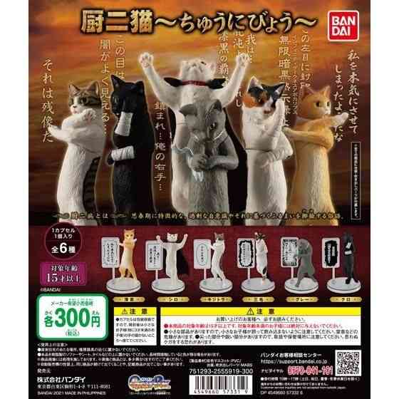最近回したガチャガチャ