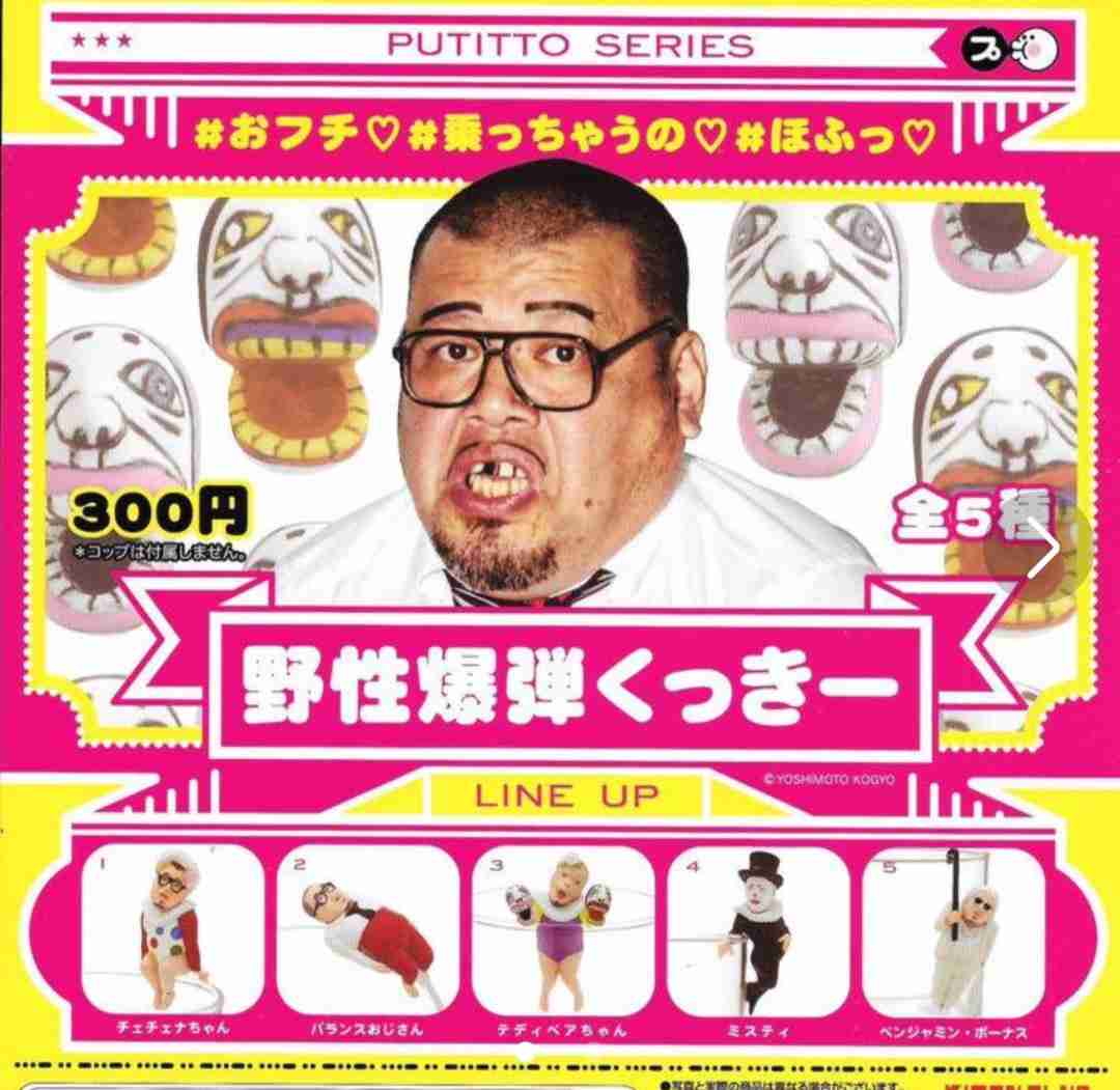 最近回したガチャガチャ