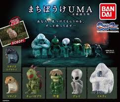 最近回したガチャガチャ
