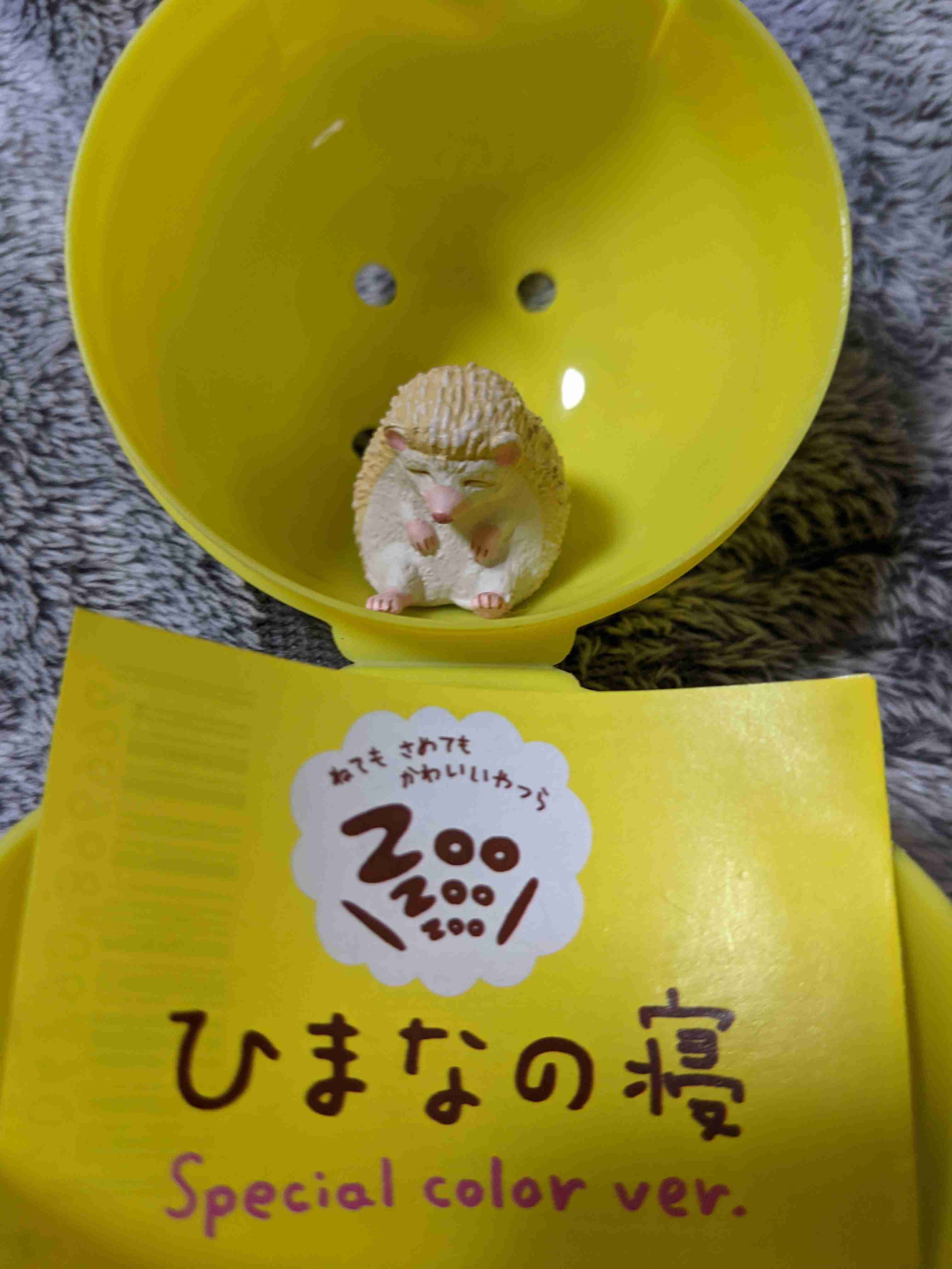 最近回したガチャガチャ