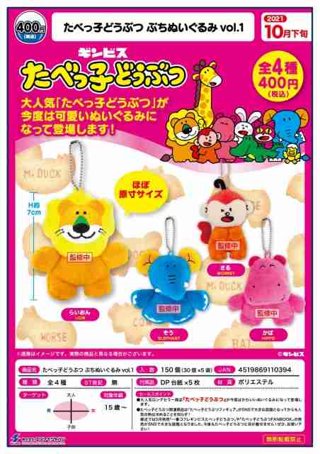 最近回したガチャガチャ