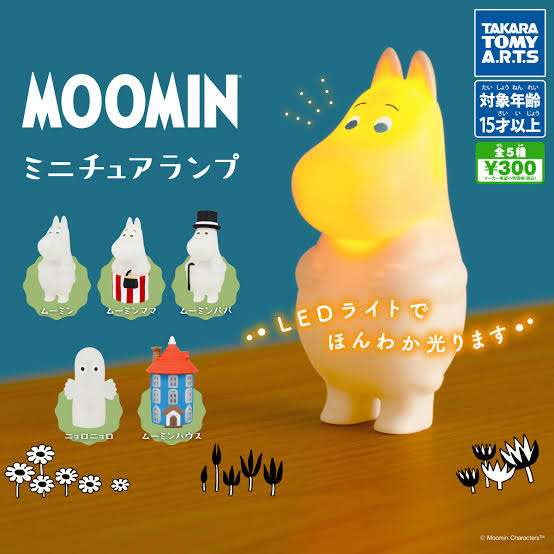 最近回したガチャガチャ