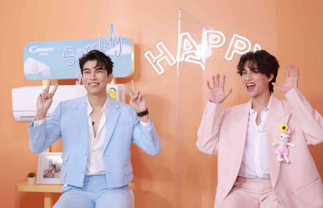 タイのBLドラマ『Tharn Type』主演Gulf、日本初ファンミーティングをライブ配信