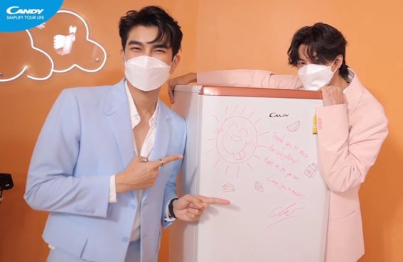 タイのBLドラマ『Tharn Type』主演Gulf、日本初ファンミーティングをライブ配信