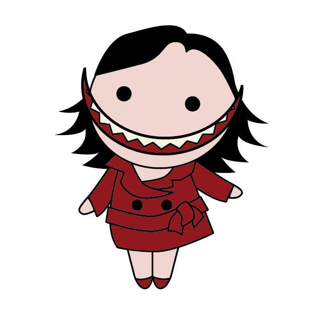 口裂け女を語るトピ