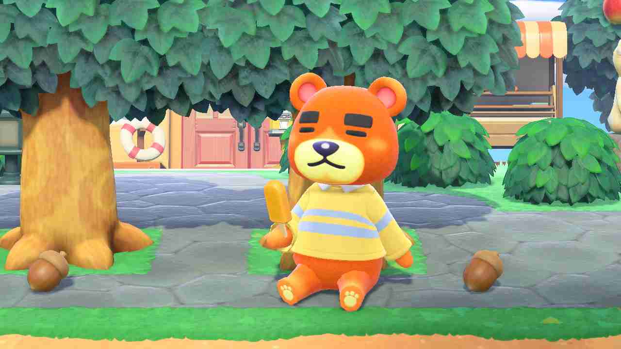 どうぶつの森で好きなキャラ