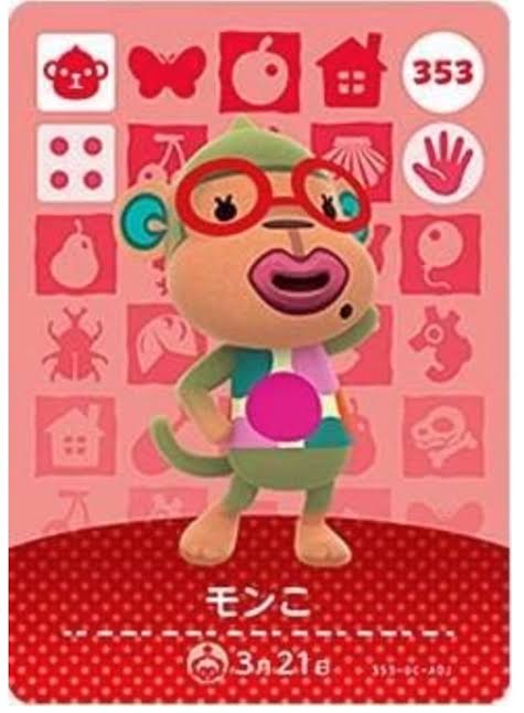 どうぶつの森で好きなキャラ