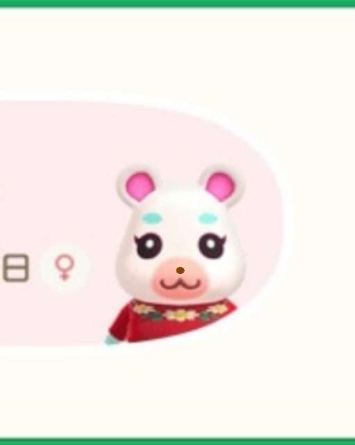 どうぶつの森で好きなキャラ