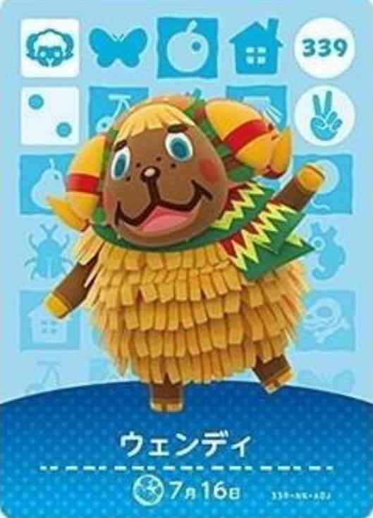 どうぶつの森で好きなキャラ