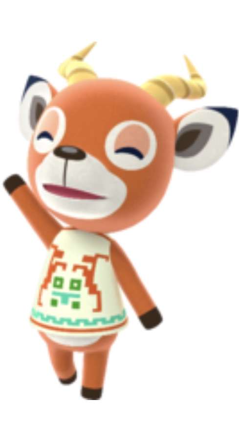 どうぶつの森で好きなキャラ