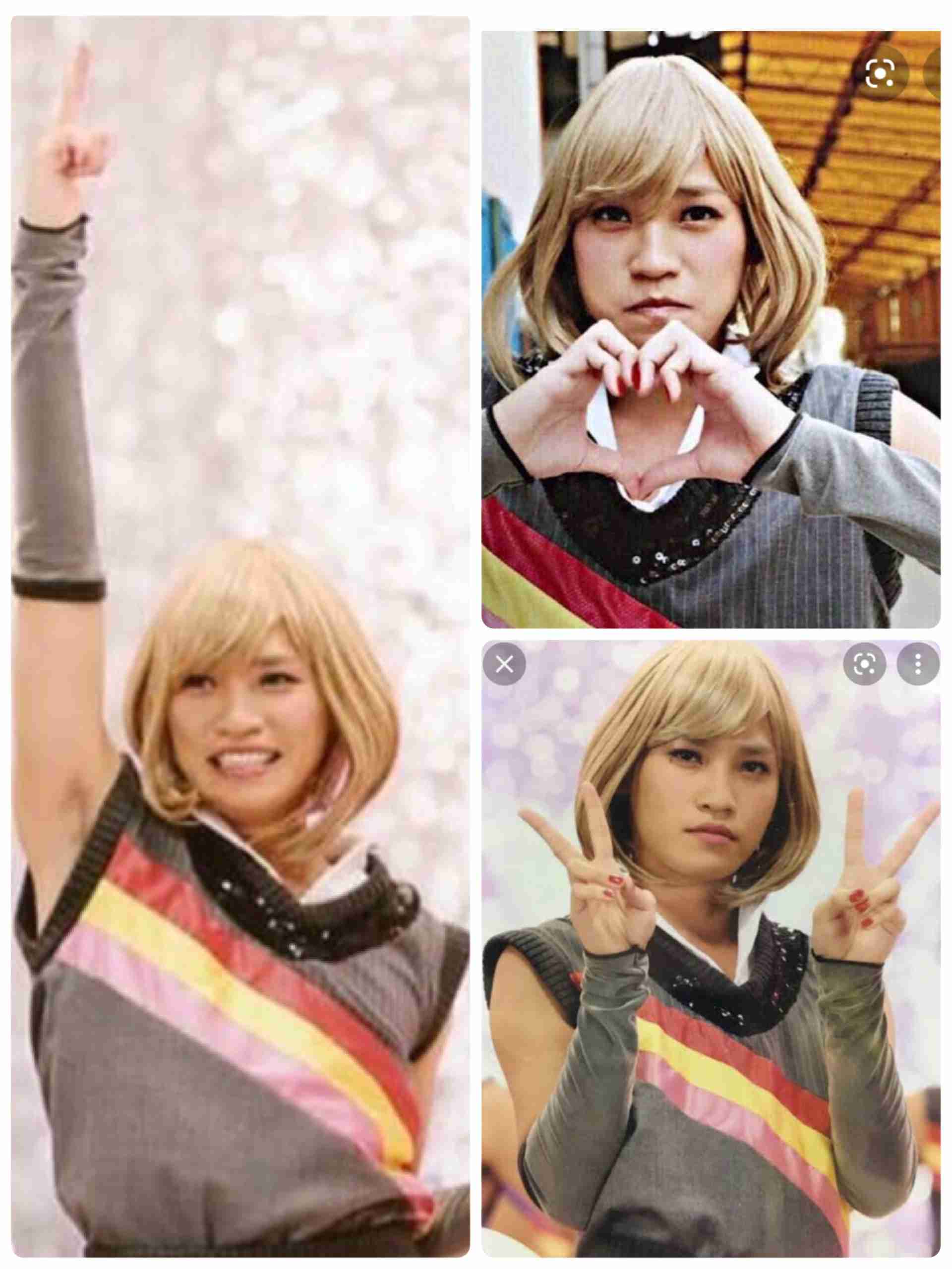 一番似合ってると思う女装写真を貼った人が優勝