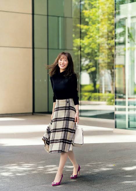 今日のコーディネートを教えてください！