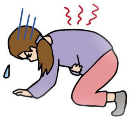 生理が来た時の気持ちを顔文字・絵文字・画像で表すと？