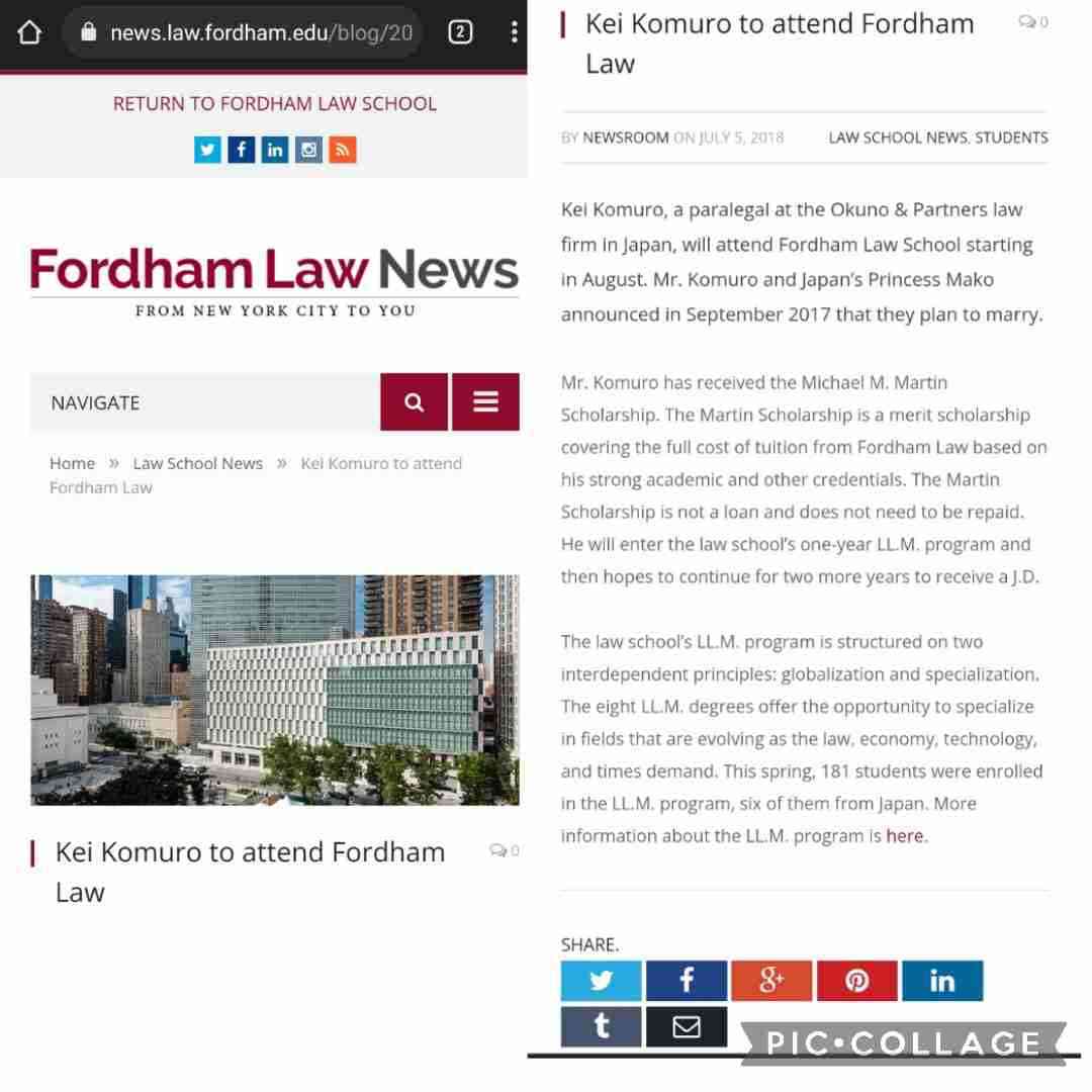 眞子さまと小室さんの婚姻届け受理 “小室眞子さん”に　午後に2人で会見