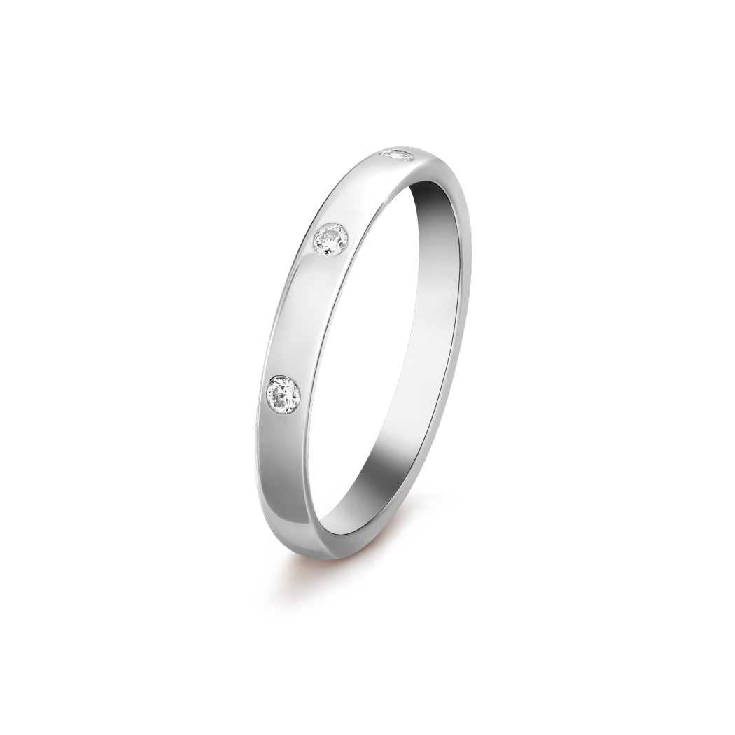 結婚指輪は石あり？石なし？