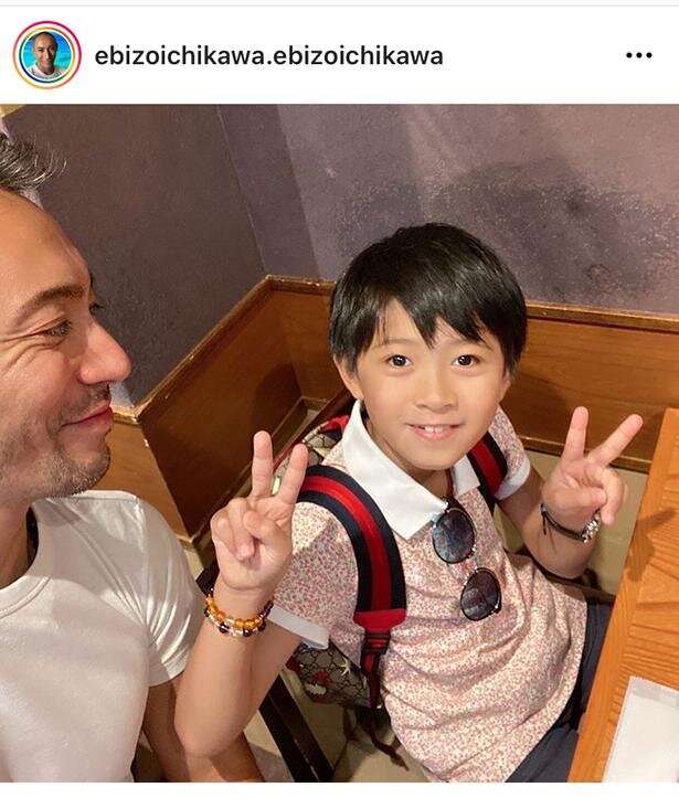 海老蔵、勸玄くんからまさかのイジリに苦笑「パパの過去を見るとあんまりよろしゅうない…」