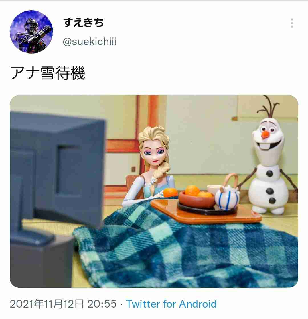 【実況・感想】金曜ロードショー「アナと雪の女王」