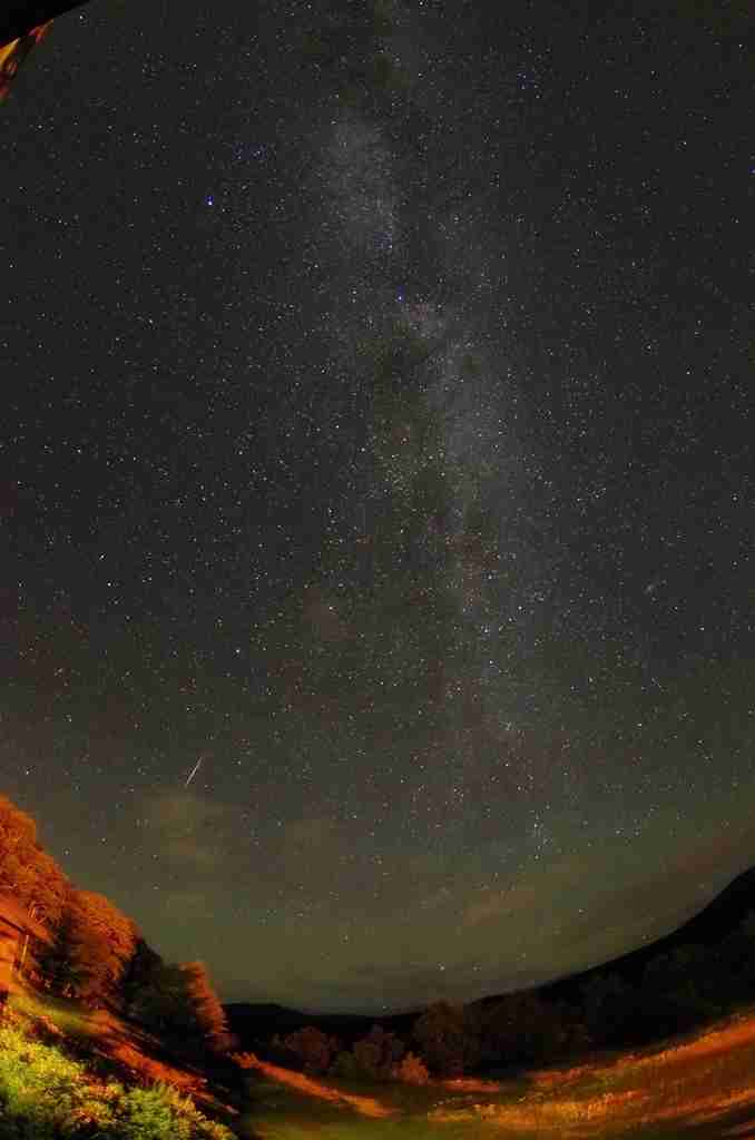 満天の星空をもう何年も見てない
