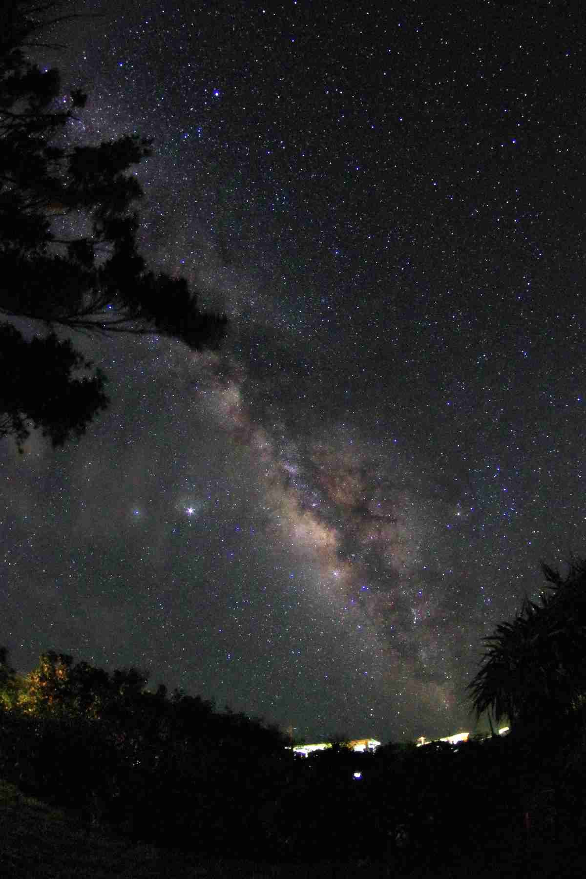 満天の星空をもう何年も見てない