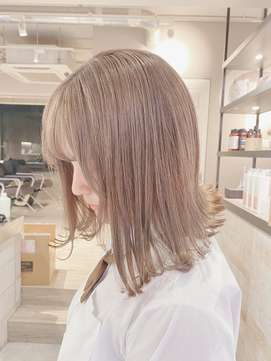 (白髪)ハイトーンカラーにしてみたい