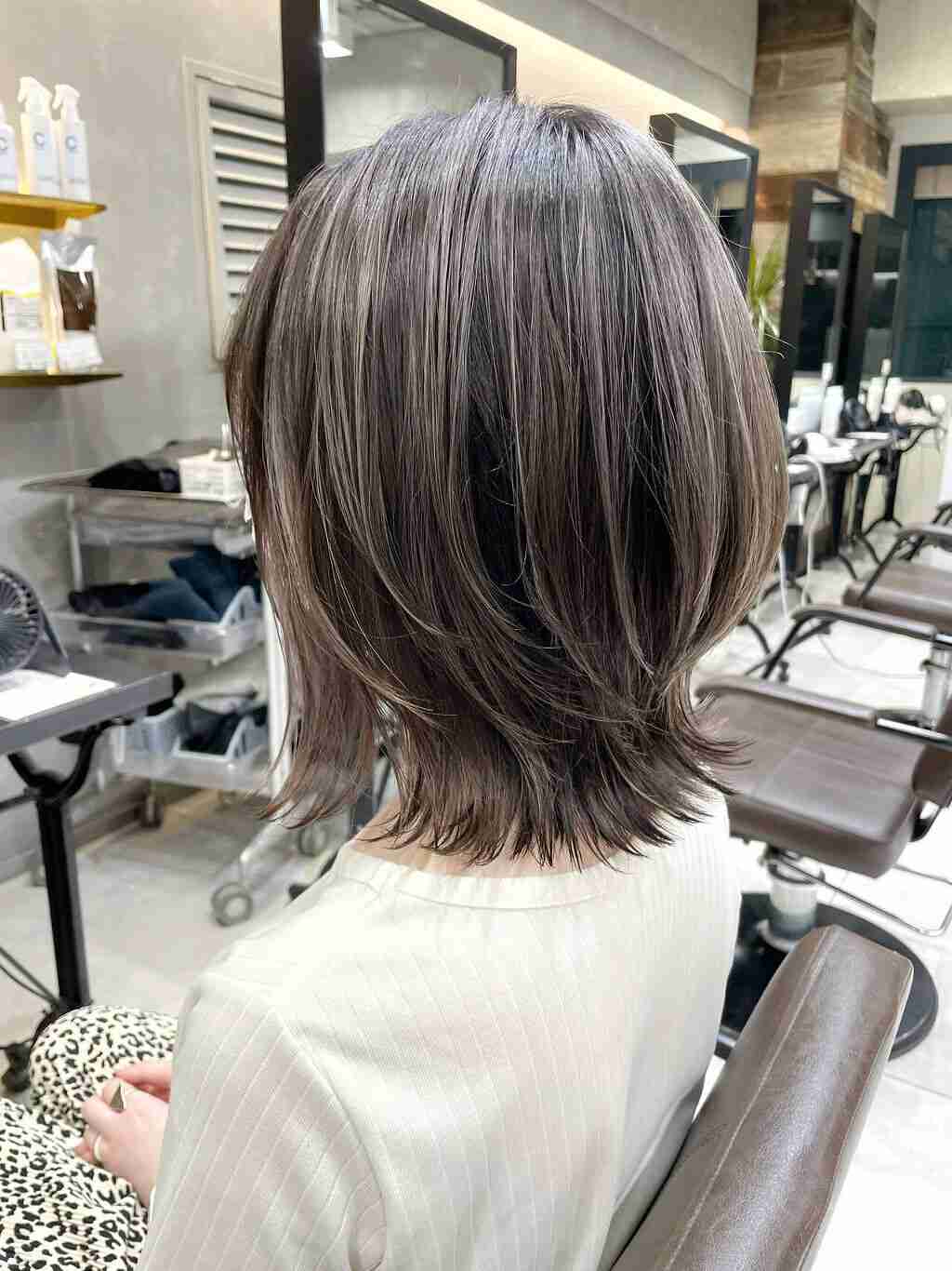 (白髪)ハイトーンカラーにしてみたい
