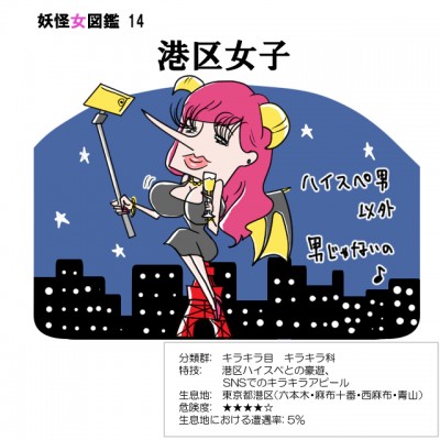 大島麻衣　港区女子と出会う効率的な方法を伝授「話すチャンスがたくさん転がっている」