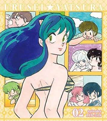 【画像】いろんなうる星やつらが見たい
