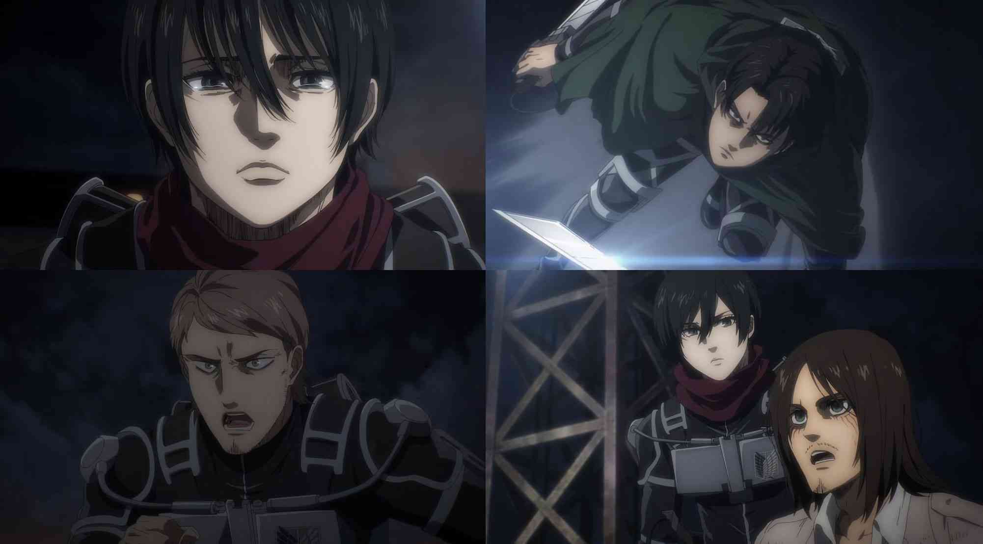 『進撃の巨人』The Final Season Part2のキービジュアル解禁 するどい眼差しのエレン