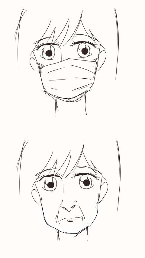 “マスク美人”のプレッシャー、表情を読み取られる不安……マスクの下で揺れる思い