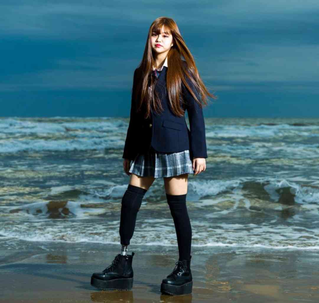 “義足モデル”海音、堂々ランウェイで魅了「個性を自分が認めて他人も認められる世の中に」多様性社会への思いも