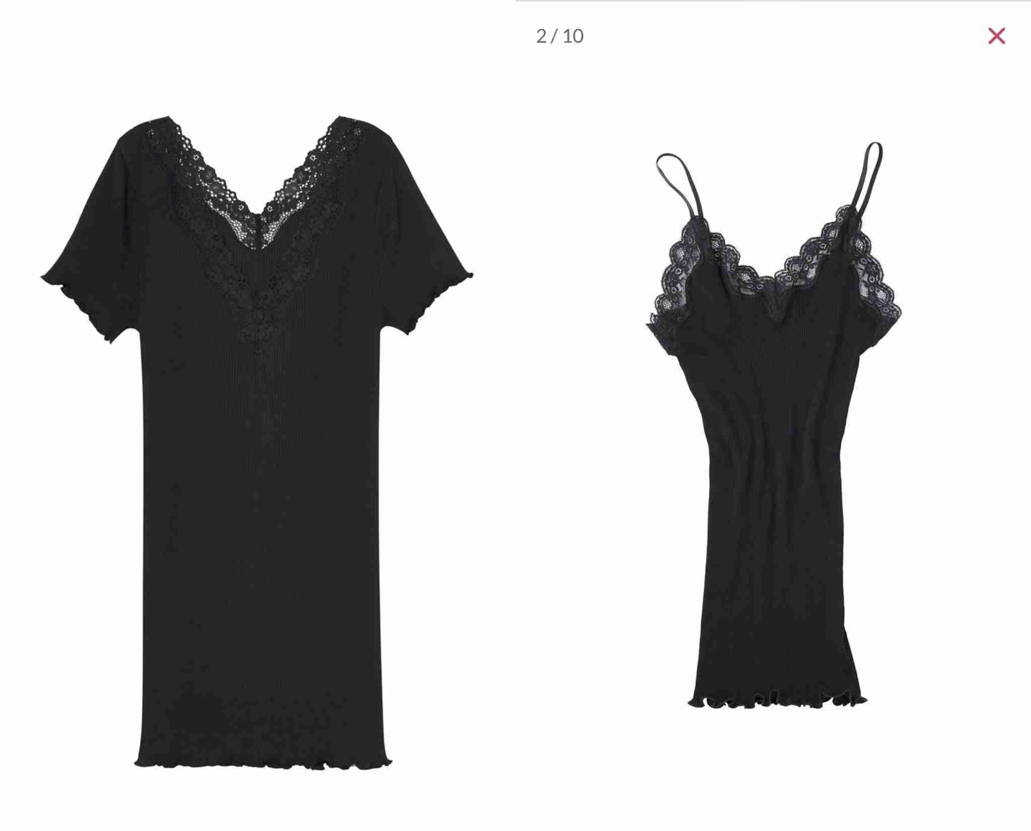 ニットのインナーはどんなものを着てますか？