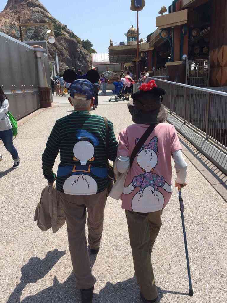 子連れ、祖父母連れのディズニー