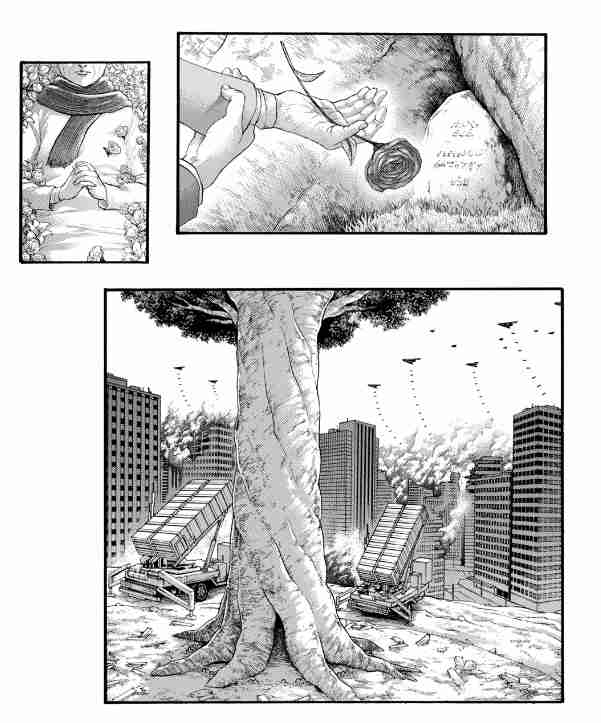 「進撃の巨人」に関する質問をすると丁寧な答えが返ってくるトピ