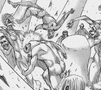 「進撃の巨人」に関する質問をすると丁寧な答えが返ってくるトピ