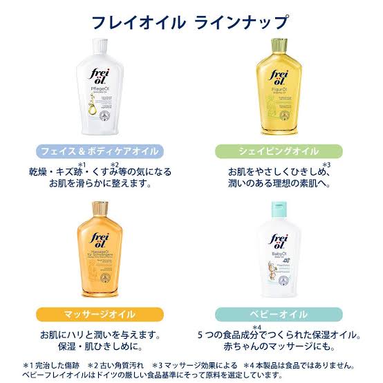 おすすめのマッサージオイル