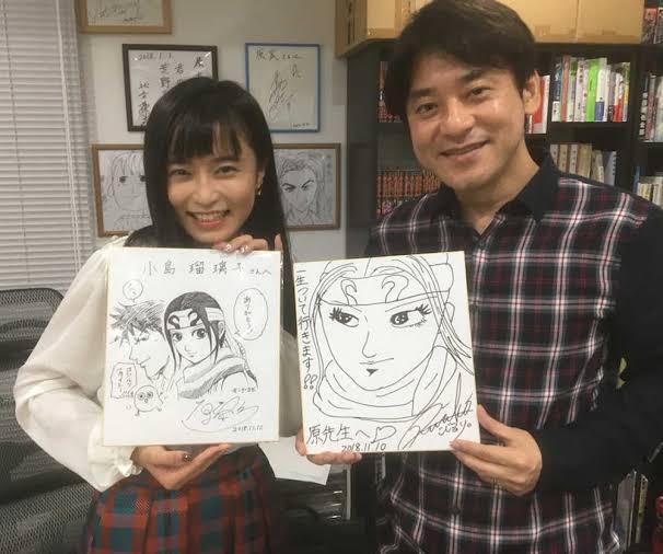 漫画の原画展