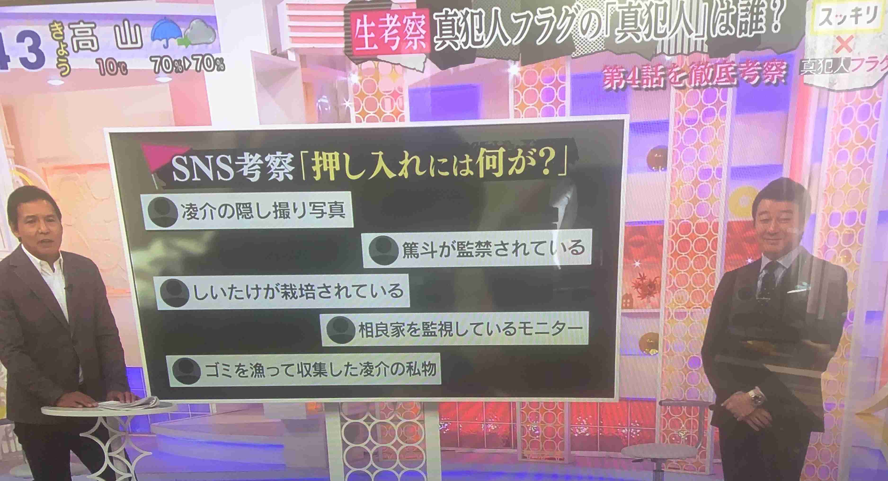 【実況・感想】真犯人フラグ #05