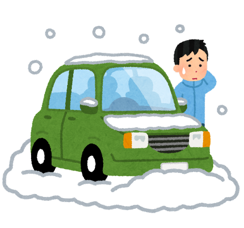 雪道の運転