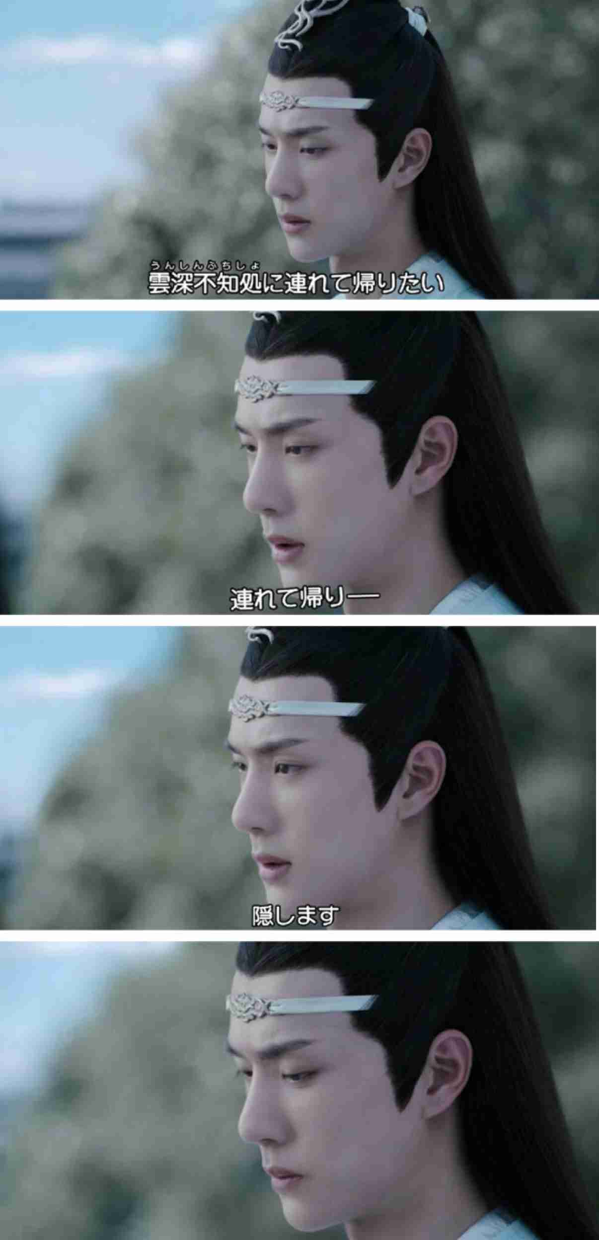 陳情令を語るトピpart2