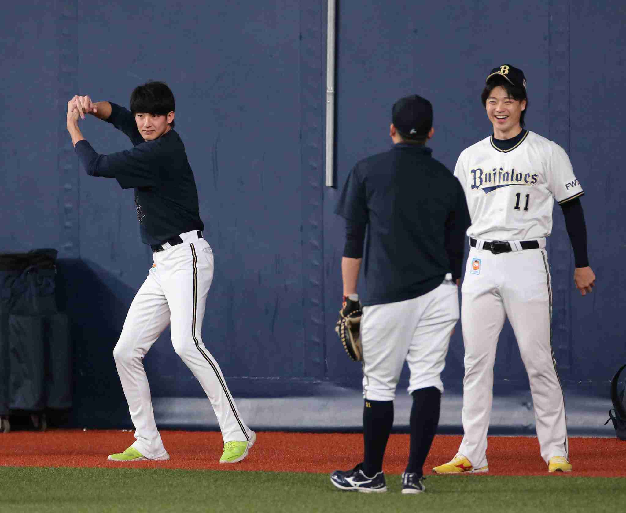 【実況】SMBC日本シリーズ2021 オリックスバファローズ 対 東京ヤクルトスワローズ