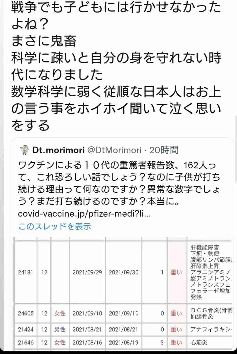 【コロナ】ワクチン3回目、打ちますか?
