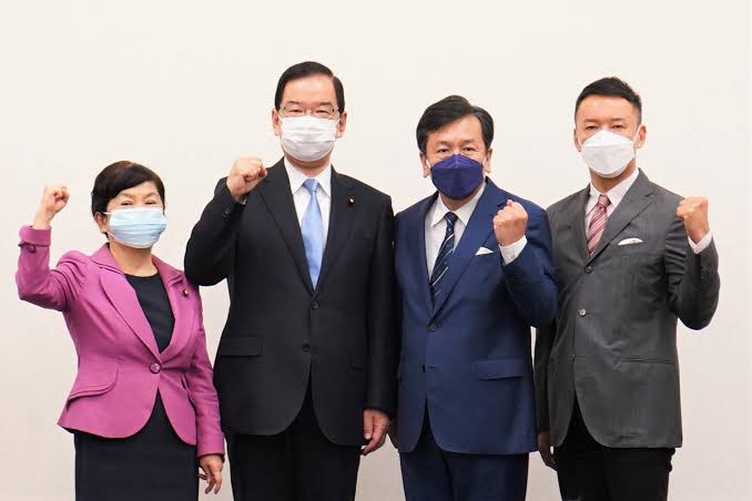 立民 枝野代表 辞任の意向表明 衆院選 議席減で引責