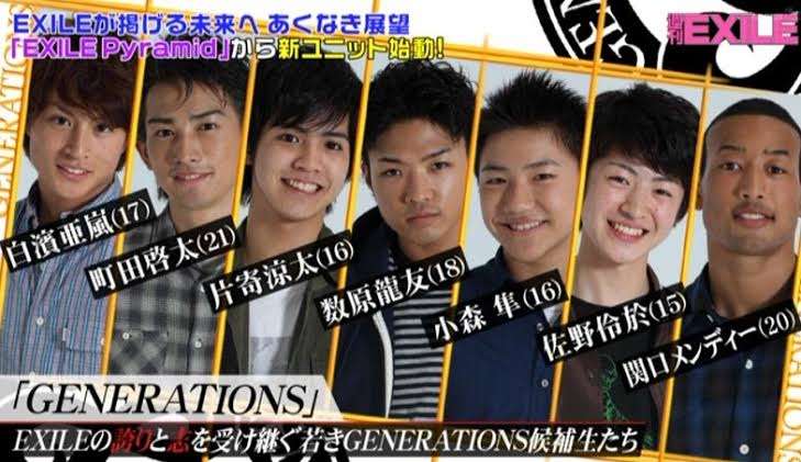 LDHに所属している男性で好きな顔