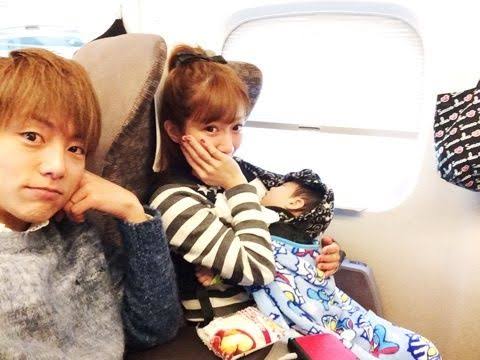赤ちゃん連れの新幹線乗車について