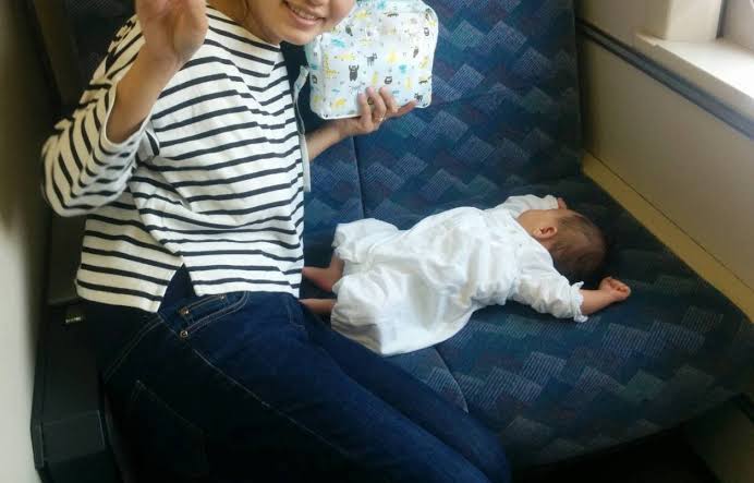 赤ちゃん連れの新幹線乗車について