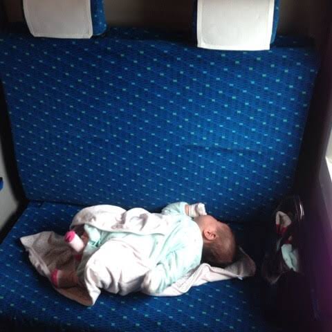 赤ちゃん連れの新幹線乗車について