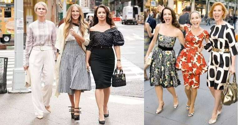 「主人公は歳をとった」SATC続編への女性蔑視コメントにサラ・ジェシカ・パーカーが反撃「男性なら言われない」