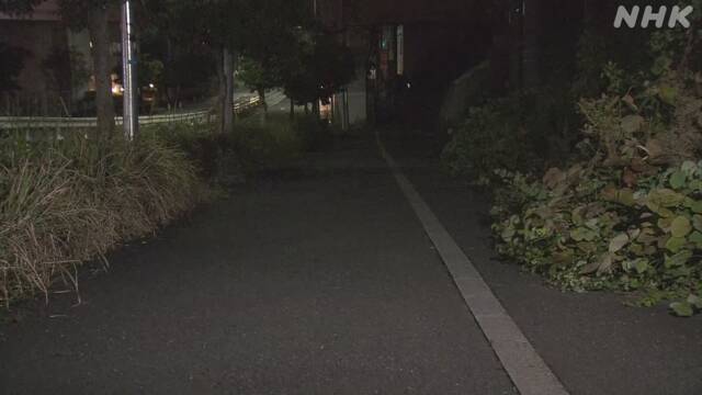 歩道で自転車と衝突し70歳死亡 運転の中3「塾に行く途中」 大阪