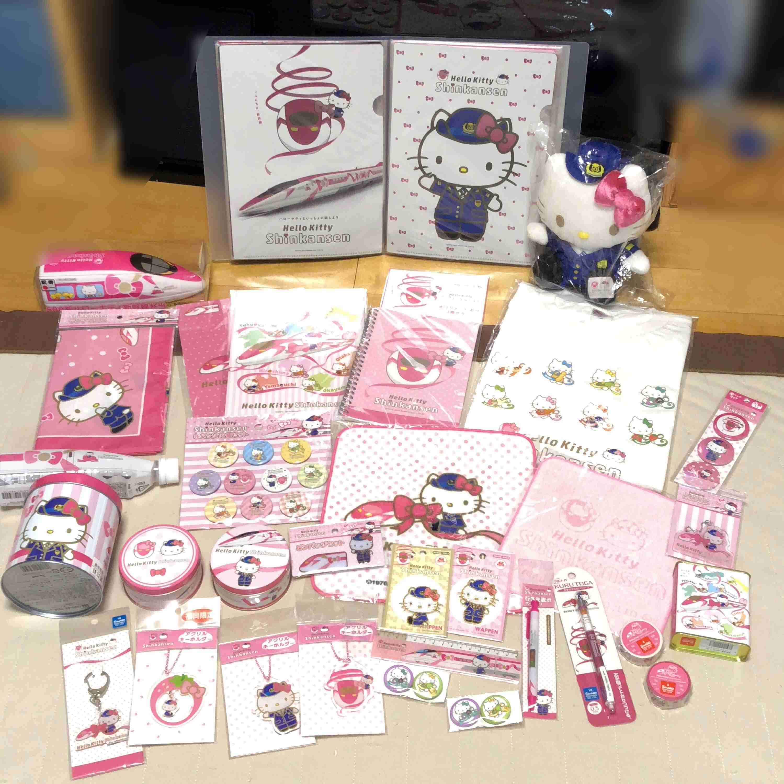 コレクションしているキャラクターグッズ