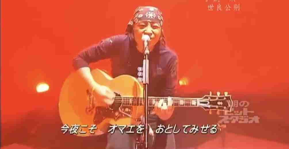 太い声の男性歌手が好きな方～。